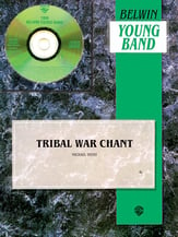 Tribal War Chant Concert Band sheet music cover